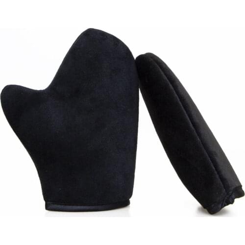 1 Pcs Reusable Body Cleaning Glove Body Self Tan Applicator Tanning Gloves Cream Gloves