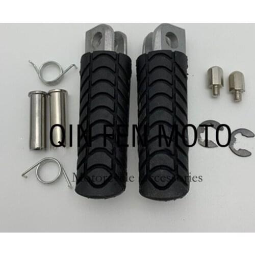 Fit For Kawasaki Ninja250R 650R ER6F Z750 Z1000 ZZR1400 Front Footrests Pedal