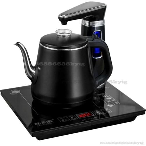 Full Automatic Water Feeding Stainless Steel Kettle Electric Heating Kettle Tea Brewing Set Special Water Adding Pump Tea