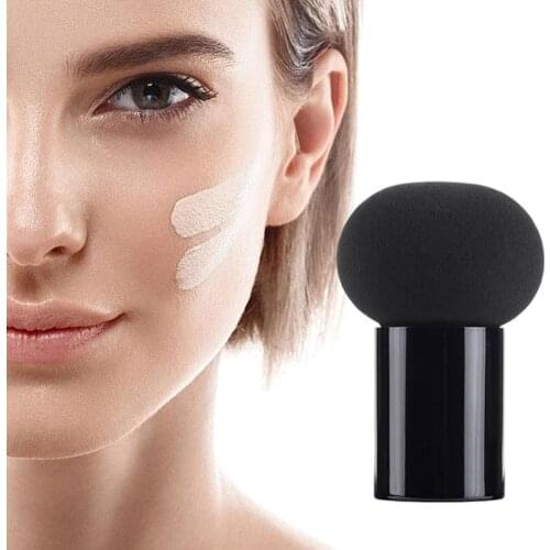 Complete Set Of Round Head Mushroom Puff Wet And Dry Air Cushion, Makeup Sponge, Makeup Egg, Makeup Egg, No Powder Cream