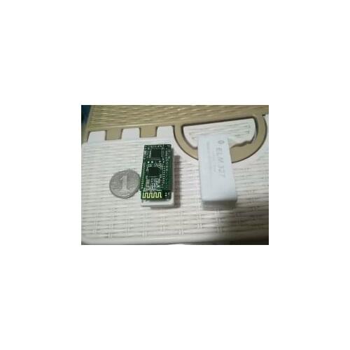 Obtain Vehicle Parameters Such as Vehicle Speed and Rotational Speed Via OBD and Output Via Bluetooth