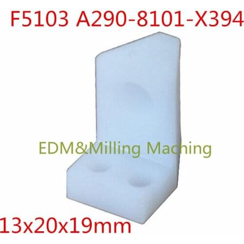 Wire EDM Machine Spark Machine F5103 Extremity Support Block A290-8101-X394 13x20x19mm For CNC Fanuc a-A/B/C Service