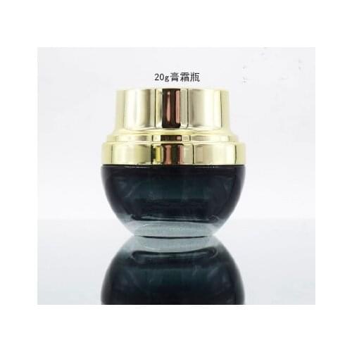 20g empty Glass Jar facial mask Skin Care Cream jar cosmetic bottle Mask Makeup Face Cream Skin Care Empty cosmetic container