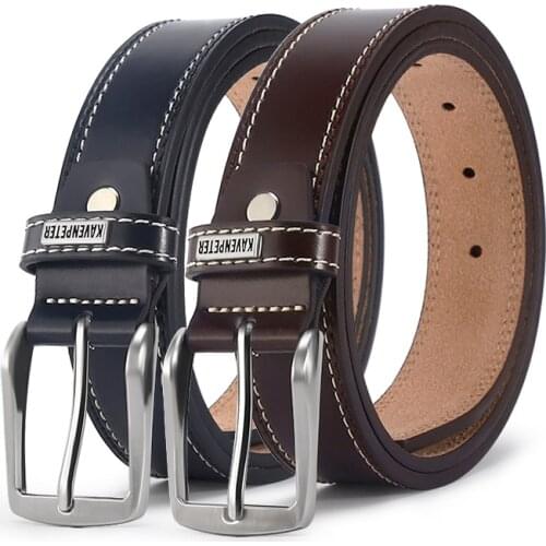 Top Leather Cowhide Belt Fashion Genuine Leather Men Belt Alloy Buckle Strap For Male Wide Cinto Masculino Luxury Cummerbund