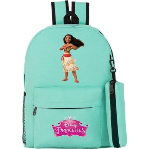 Disney Aisha Cartoon Frozen Primary School Schoolbag 1-5 Grade Girls 3D Three-Dimensional Backpack Child SchoolbagBag