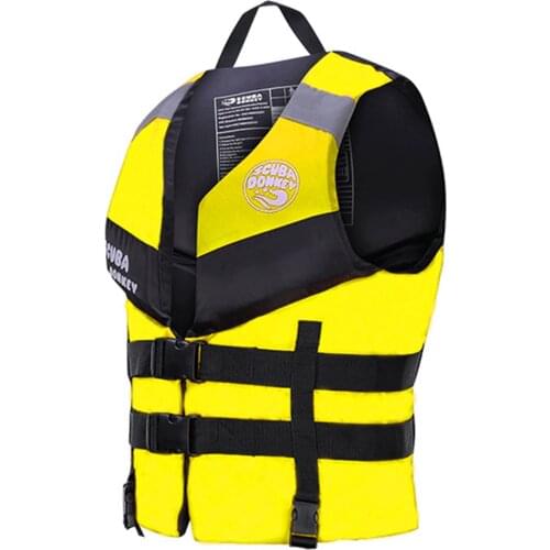 Life Jacket Adults Surf Motorboats Vest Jet Ski Kayak Life Safety Vest Wakeboard Rescue Boat Raft Fishing Vest Swimming Drifting