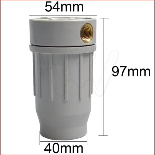 Dental plastic Water Filter Dental instrument dental chair accessories