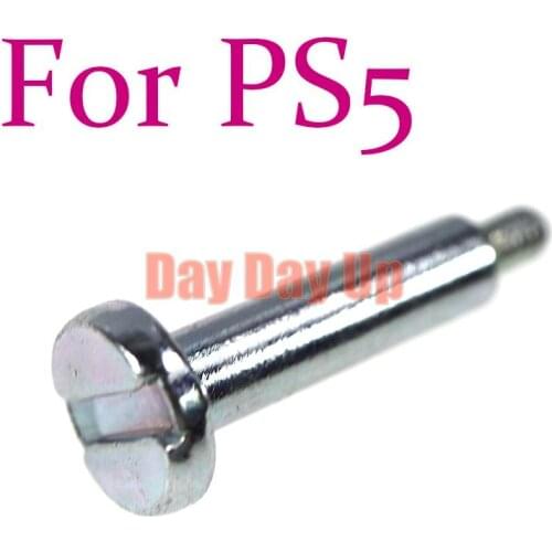 5pcs For Playstation 5 Game Vertical Stand Holder bottom Screw Gaming Accessory For PS5 Console Stand Support Screws