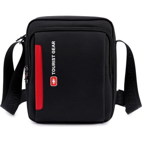 Crossbody Bags for Men Vintage Oxford Mens Single Shoulder Bag Swiss Waterproof Men Messenger Bags