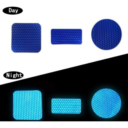 Stickers Waterproof High Intensity Reflective Tape Safety Warning Tape for Roller Skates bicycle motorcycle baby strollers DIY