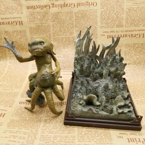 Magic Creature Grindylow Loch Ness eif 6-inch doll Action Figure Statue Opp Bag Pack Model S155