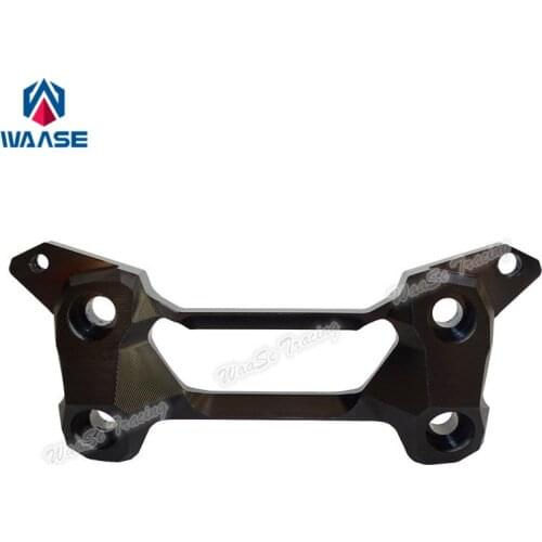 Waase For Kawasaki VERSYS 650 KLE650 2015 2016 2017 2018 2019 2020 Handlebar Fat Bar Riser Clamp Top Cover Support