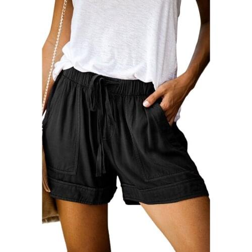 Want Move Women's Short Shorts