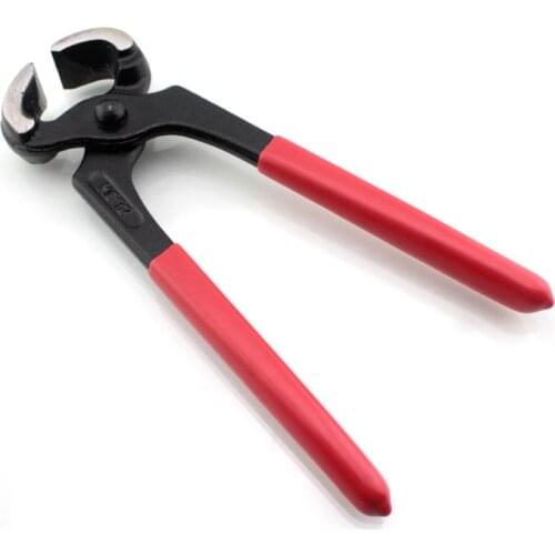 6" or 8" Ear Crimp O Clips Air Fuel Hose Pipe Clamps Pliers Crimpers Pincers Nutcracker Hand Tools