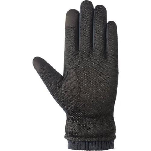 Winter Windproof and Waterproof Gloves Full Touch Screen Outdoor Riding Gloves Thick Warm Gloves