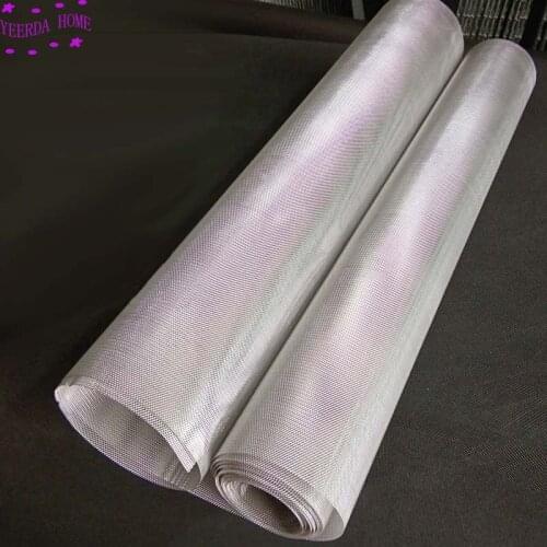 0.5x1m Aluminum mesh small grid 1x2mm diamond shaped mesh decorative screen lampblack filter heat dissipation