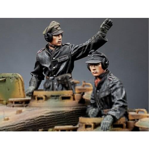 1/35 Resin Figure Model Kit Unassambled Unpainted //A001