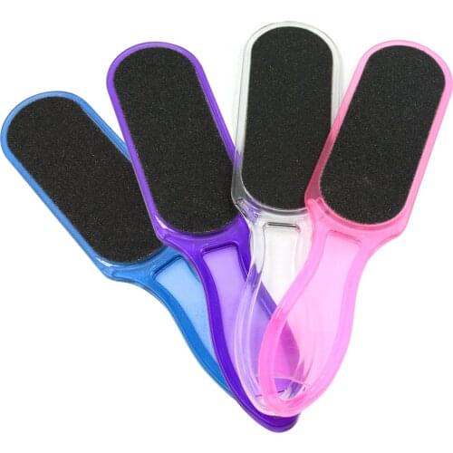 1Pieces/Set Foot File Pedicure Rasp Double-Sided Callus Remover Grinding Sandpaper Brush Manicure Foot Care Tool