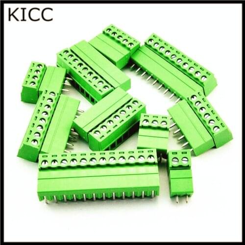 15EDG3.81 9P Straight pin Connecting terminal 2EDGK 3.81mm 9Pin Connector 2EDG3.81-9PV Plug+Socket 10Sets