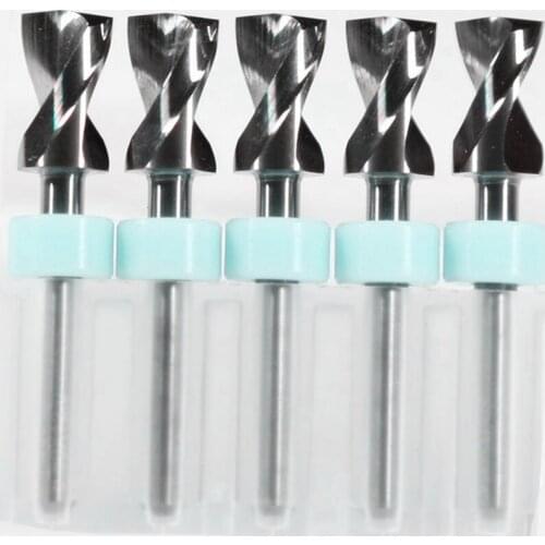 2017 Special Offer 6.1mm Without Ring Carbide PCB Bit 5 PCS Sculpture Machine Micro Wood Tools Diamond Glass New Column