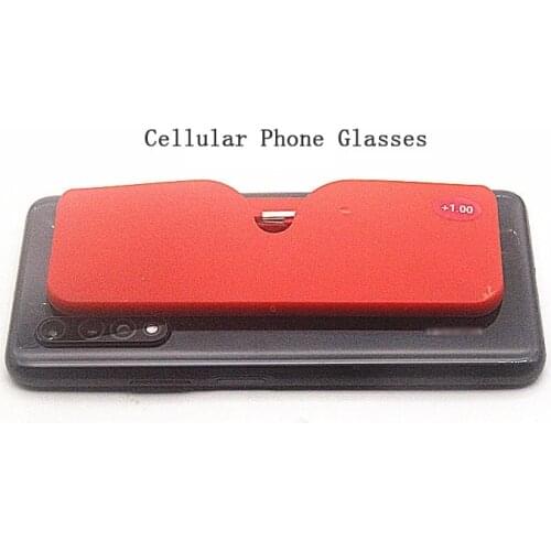 2021Ultra HD Anti-blue Paper Reading Glasses Mobile Phone Portable Flat Reading Glasses Comfortable Anti-fatigue Reading Glasses