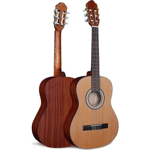 36 Inch Guitar Mahogany Solid Guitar 6 String Classical High Quality Guitar Professional Musical Instrument Gift AGT249