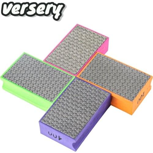 Free Shipping Diamond hand polishing pad stone polishing hand wiper glass polish grinding ceramic tile diamond abrasive pads