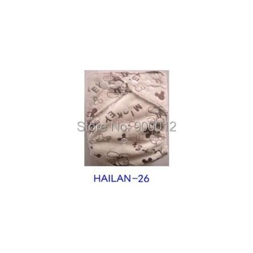 Free Shipping Hot Saler Minky Cloth Diapers 5pcs Baby Cloth Diaper With 5 pcs Microfiber Insert Eco-Friendly Baby Nappy