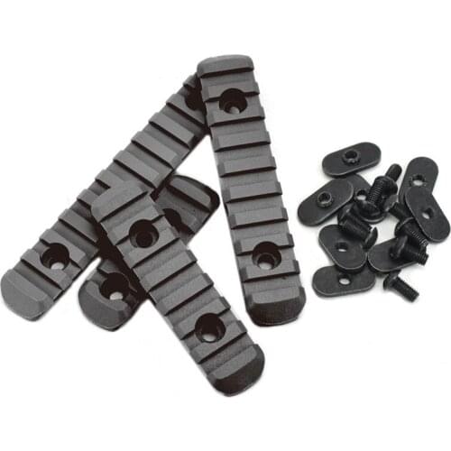 Water bomb modification accessories MOE handguard Nylon rail 4 pieces Side rail M-LOK accessories