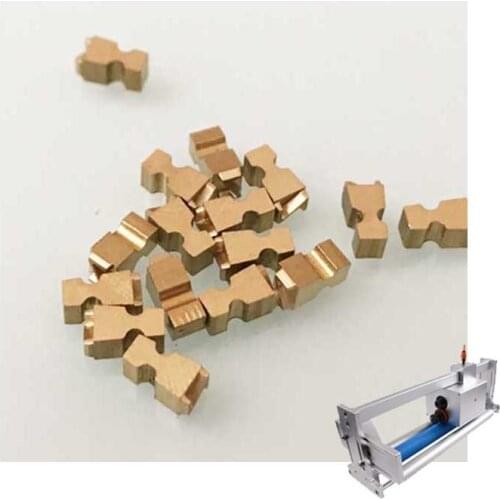 Number font for printing for MY380 coding machine(0-9 each one 6pcs,EXPLOTMFG each one 2pcs, symbols 6pcs)