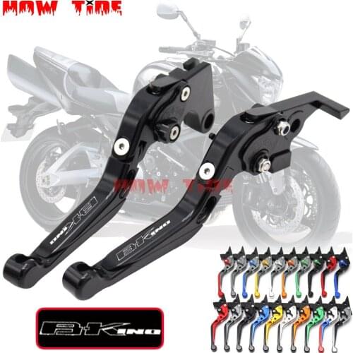 For SUZUKI GSX1300 BKING B-KING B KING 2008-2011 Motorcycle Accessories Folding Extendable Brake Clutch Levers