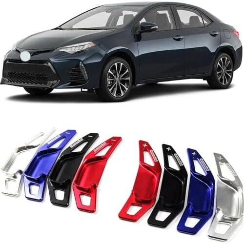 Savanini Alloy Add-On Steering Wheel DSG Paddle Shifters Extension For Toyota Corolla 2014-2018