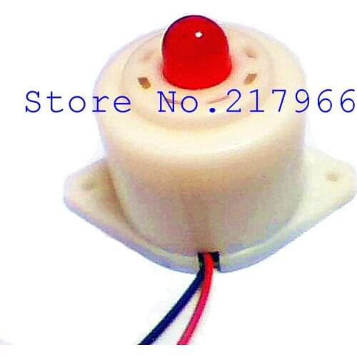 Electronic flash alarm buzzer sound and light alarm 24V