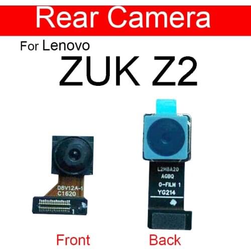 Rear Main Camera Flex Cable For Lenovo ZUK Z2 Back Big Camera Facing Small Camera Flex Ribbon Cable Repair Replacement Parts