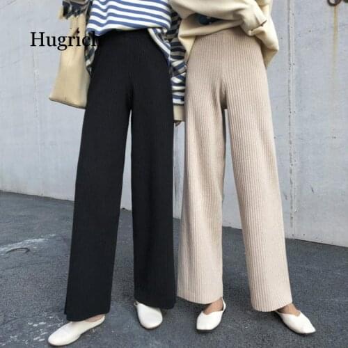 Женские трикотажные брюки Hugrich China At AliExpress