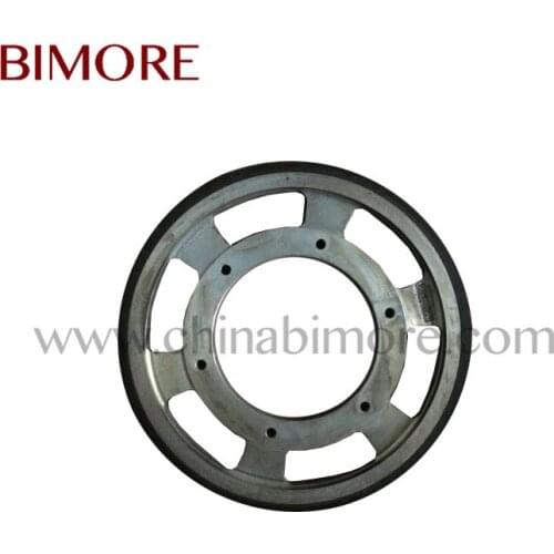 BIMORE OTFW002 DAA265NNN1 GAA265NNN1 Escalator Friction Wheel OD456mm,ID 218mm Thickness 36mm