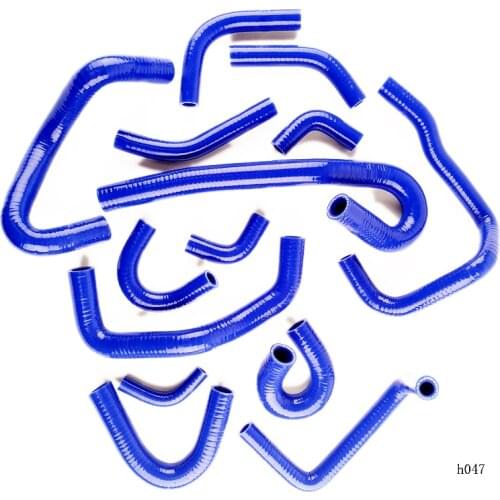 FOR Nissan Skyline R32 R33 R34 GTR RB RB26DETT Silicoen Heater Hose Kit