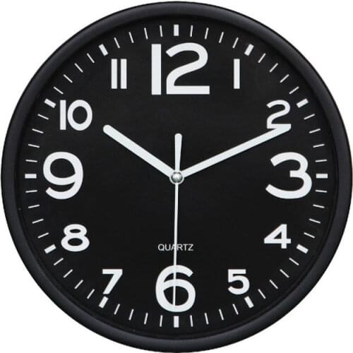 Creative Digital Wall Clocks Small Kitchen Wall Clock Modern Design Living Room Silent White Wall Clock Farmhouse Decor Brief