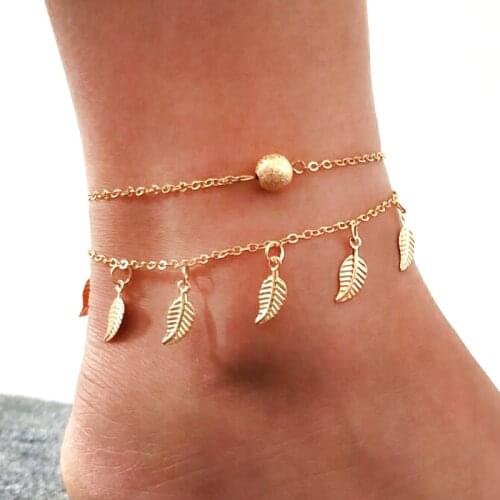 Marjhan Bracelets On The Leg