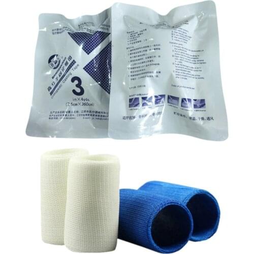 5/7.5/10/15x360cm Pet Animal Cat Dog Use Medical High Polymer Fixed Bandage Fracture Fixation Polyester Orthopedic Casting Tape