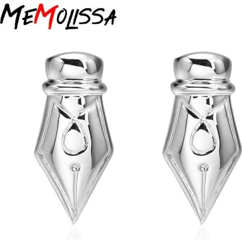 MeMolissa hot sales/pen head cufflinks quality French shirts cufflinks wholesale/retail/friends gifts