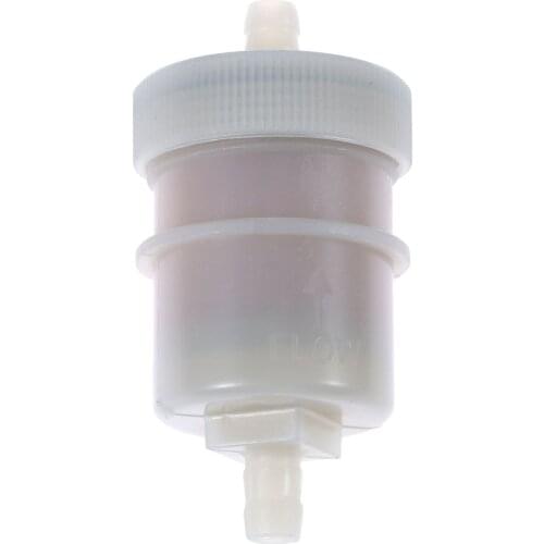 Mgoodoo Motorcycle Moped Petrol Gas Fuel Gasoline Filter Fit For 7mm Pipe Fuel Gas Gasoline Filters Vehicles Dirt Pocket Bike