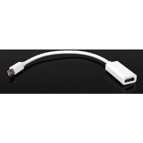 Mini Display Port DP Thunderbolt to HDMI Adapter Cable For Macbook Pro Air Mac