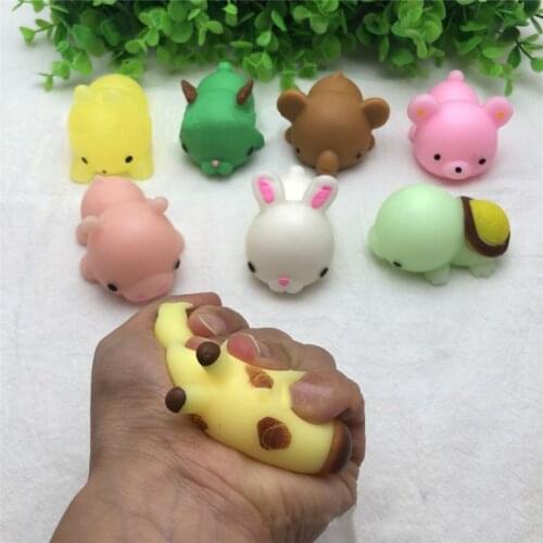 Jumbo Cute Cat Antistress Ball Squeeze Mochi Rising Abreact Soft Sticky
