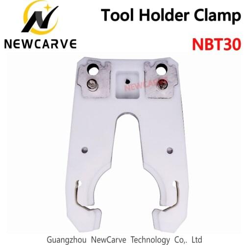 NBT30 Tool Holder Clamp ABS Flame Proof Rubber Tool Holder Claw Forks for CNC Router CNC Tools Accessories NEWCARVE