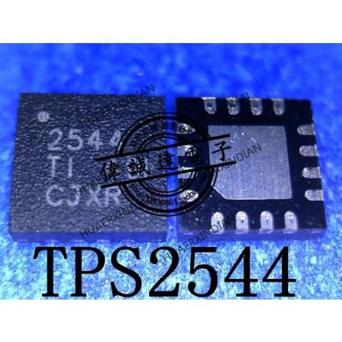 1Pieces new Original TPS2544RTER TPS2544 2544 QFN16 In stock real picture