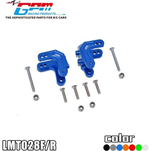 Losi 1/8 Lmt Solid Axle 4wd Monster Truck Los04022 Aluminum Alloy Front/rear Universal Shock Absorber Fixing Bracket-los244007
