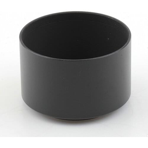 Pixco 52mm/58mm/67mm Tele Metal Screw-in Telephoto Black Lens Hood Suit For Canon Nikon Sony Olympus Pentax