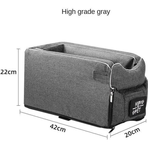 Simple Four Seasons Soft Pet Car Bed Mats Bed Breathable Washable Warm Sleeping Comfort Cushion House Pet Accessories