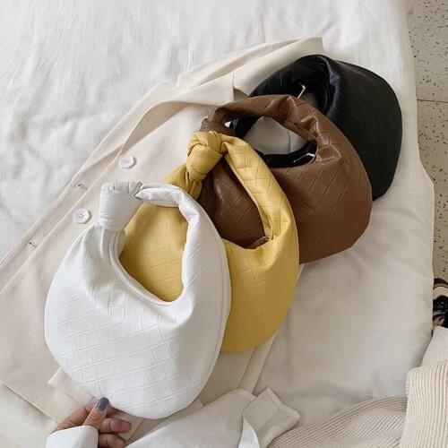 Luxury Hand Cloud Purses And Handbag Soft Leather Clutches Women Dumpling Hobo Bag Vintage Leather Shoulder Bag Female Totes Bag
